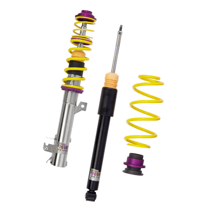 KW 1028000H Coilover Kit INOX V1 SEAT Leon; (5F) Photo-1 