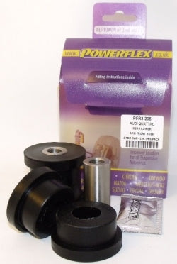 POWERFLEX PFR3-205 x2 Rear Lower Arm Front Bushing(pressed steel arm AUDI A4/S4 Quattro (1995 - 2001) Photo-0 