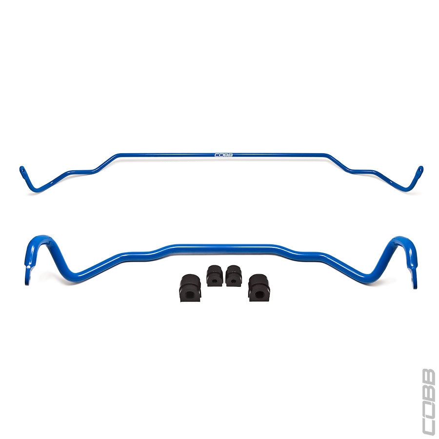 COBB 9B1250 COBB Anti-Swaybar F&R Kit (BMW 1 & 3-Series E82/E88/E90/E92) F: 28mm/R: 15mm Photo-0 