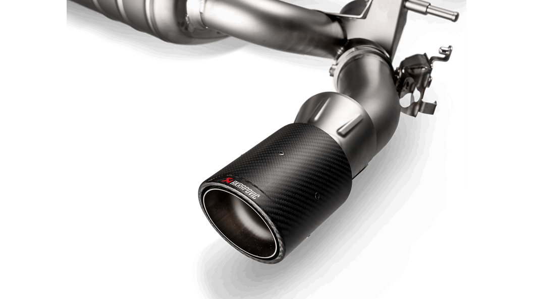 AKRAPOVIC S-BM/T/6H Slip-On Line (Titanium) BMW 440i (F32, F33, F36)-OPF/GPF 2018-2019 ECE Type Approval Photo-2 