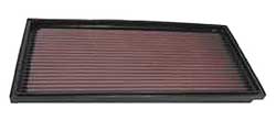 K&N 33-2763 Replacement Air Filter VOLVO S40/V40 1.8 & 2.0 (NON-US) Photo-0 