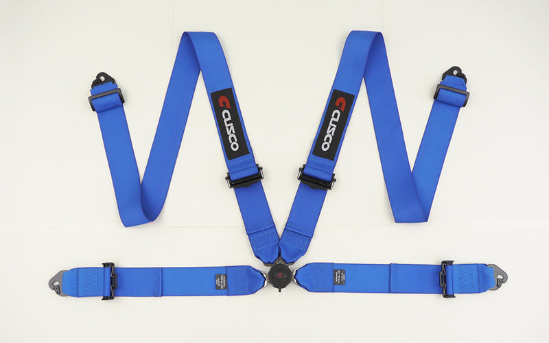 CUSCO 00B CRH N4bl Racing harness (blue) Photo-0 
