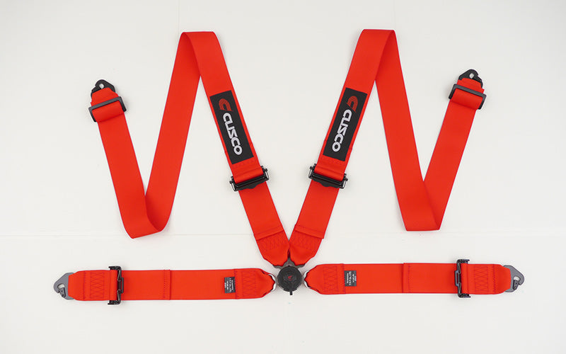 CUSCO 00B CRH N4RD Racing harness (red) Photo-0 