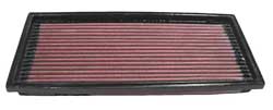 K&N 33-2126 Replacement Air Filter FORD ESCORT L4-1.9L H.O.;91-96 Photo-0 