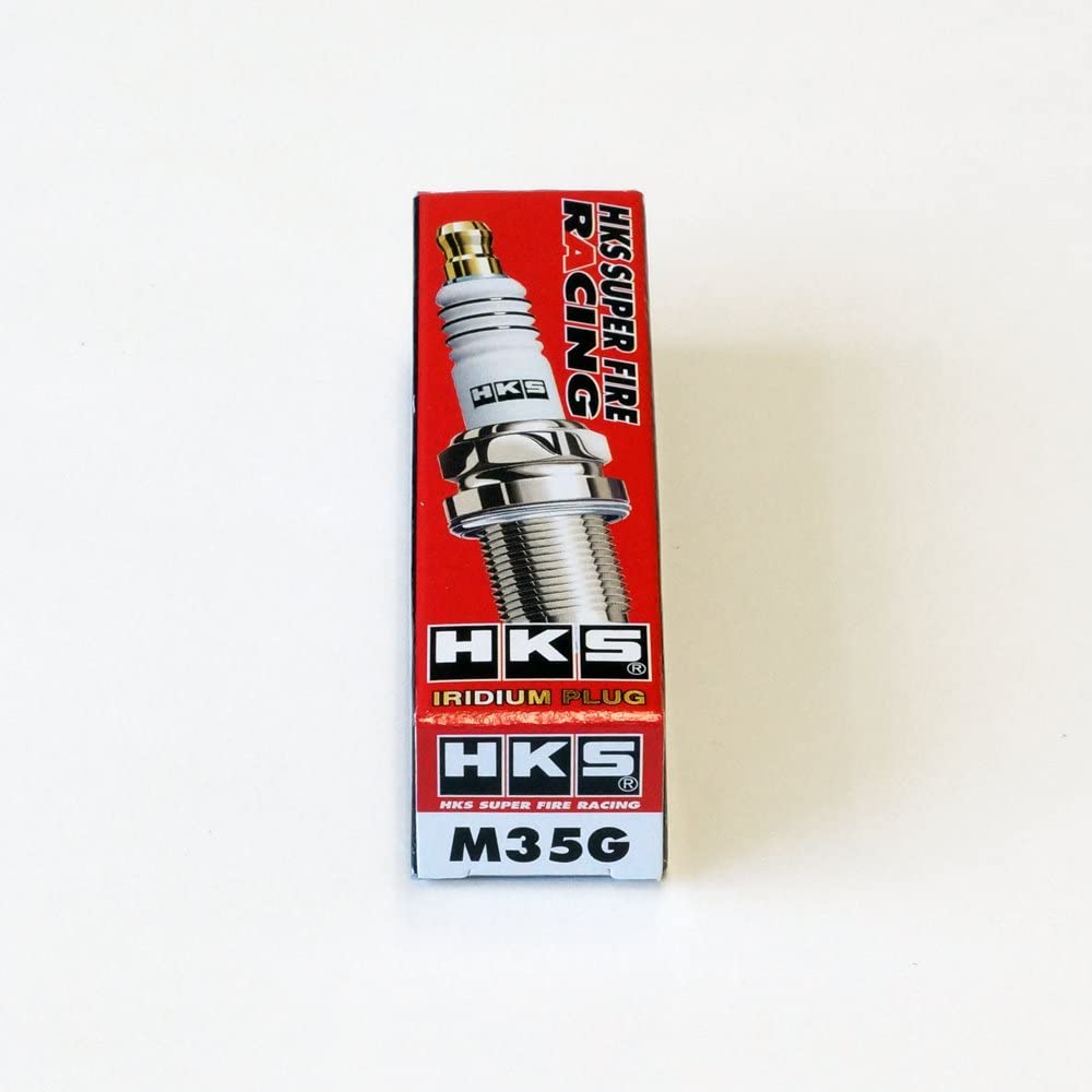 HKS 50003-M35G Spark Plug 7 for Mitsubishi Evo 4-8 Photo-2 