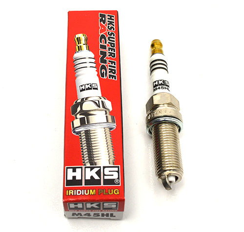 HKS 50003-M45HL Spark Plug 9 for NISSAN GT-R R35/SUBARU BRZ/BMW S63 /MB M156 6.3 NA/W205 AMG Photo-1 