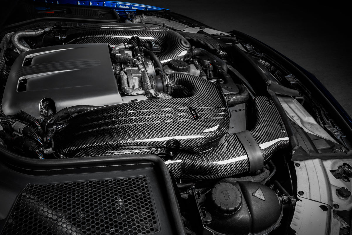 EVENTURI EVE-C63S-CF-INT Intake System (Carbon) for MERCEDES-BENZ AMG C63S (X205) Photo-1 