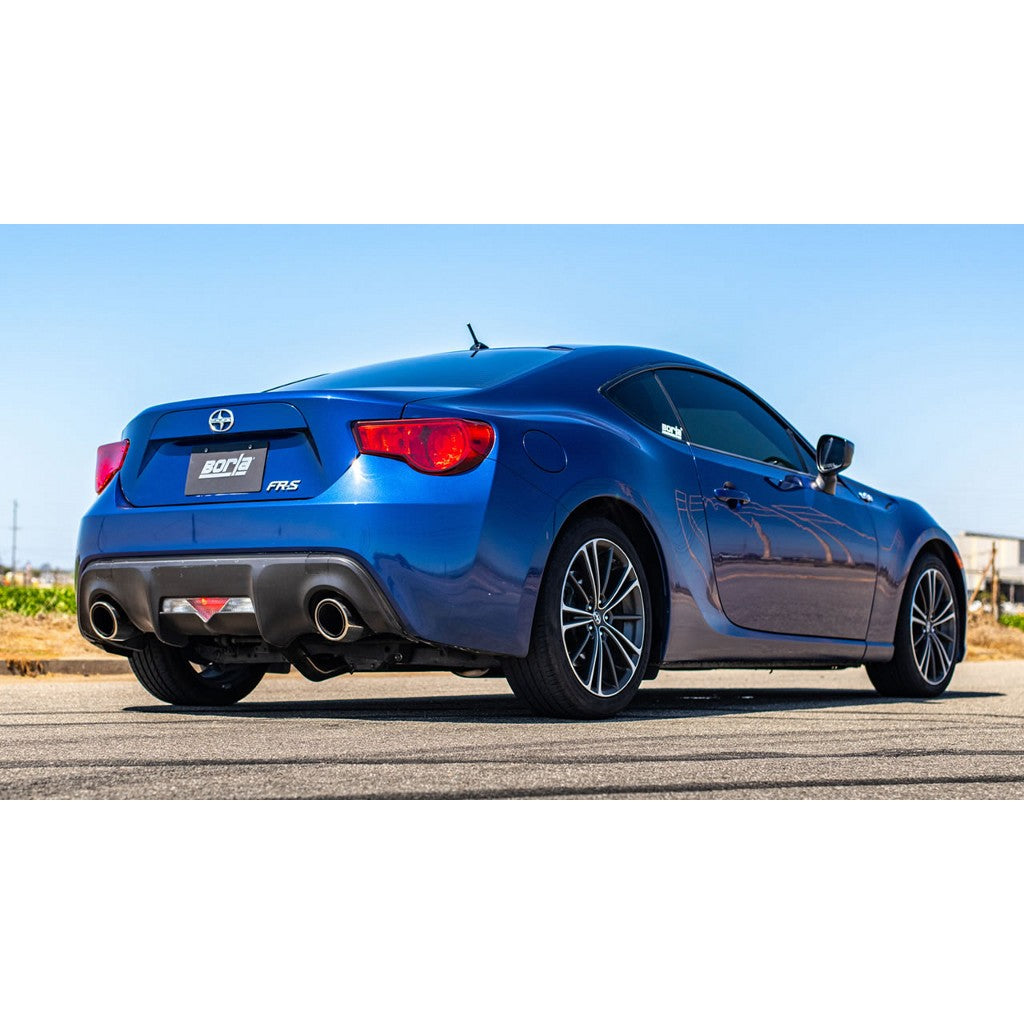 BORLA 11839 Rear Section SCION FR-S / SUBARU BRZ Photo-1 
