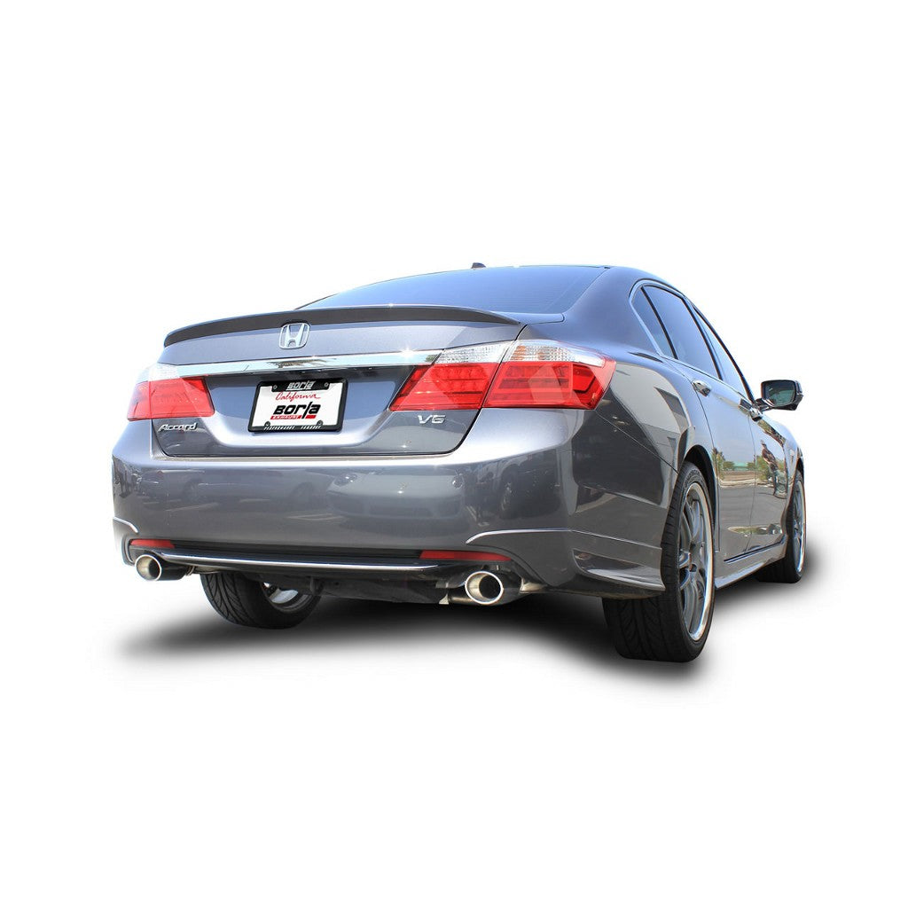 BORLA 11840 Rear Section Accord IX 2013- Touring - Dual exhaust Photo-1 