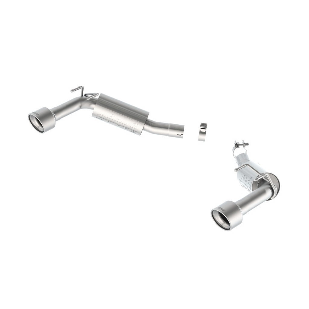 BORLA 11849 Rear Section CAMARO SS 13- 6,2L V8 S-Type Photo-0 