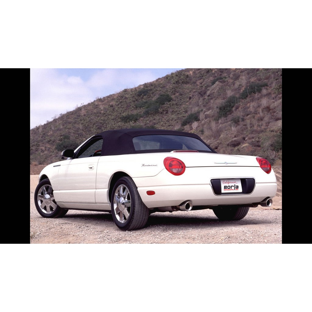 BORLA 140008 Cat Back Exhaust System Thunderbird 2002 Photo-1 