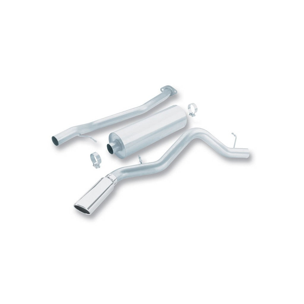 BORLA 140014 Cat Back Exhaust System Silverado / Sierra 1500 1999-2007 Photo-0 