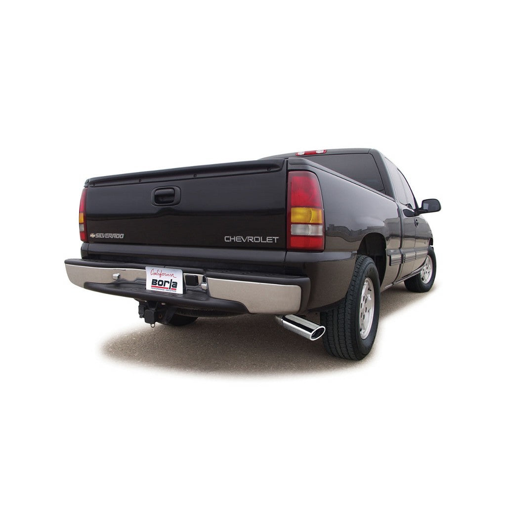 BORLA 140014 Cat Back Exhaust System Silverado / Sierra 1500 1999-2007 Photo-1 