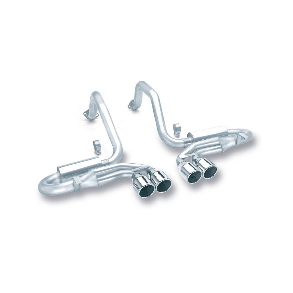 BORLA 140038 Cat Back Exhaust System C5 CORVETTE / C5 CORVETTE Z06 1997-2004 S-Type Classic Photo-0 