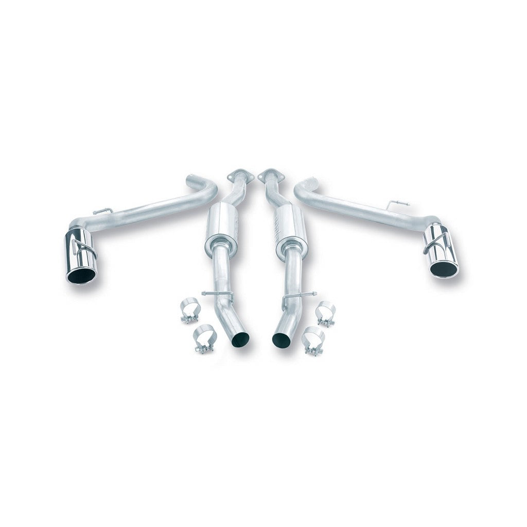 BORLA 140052 Cat Back Exhaust System Mustang Cobra 1999-2004 S-Type Photo-0 
