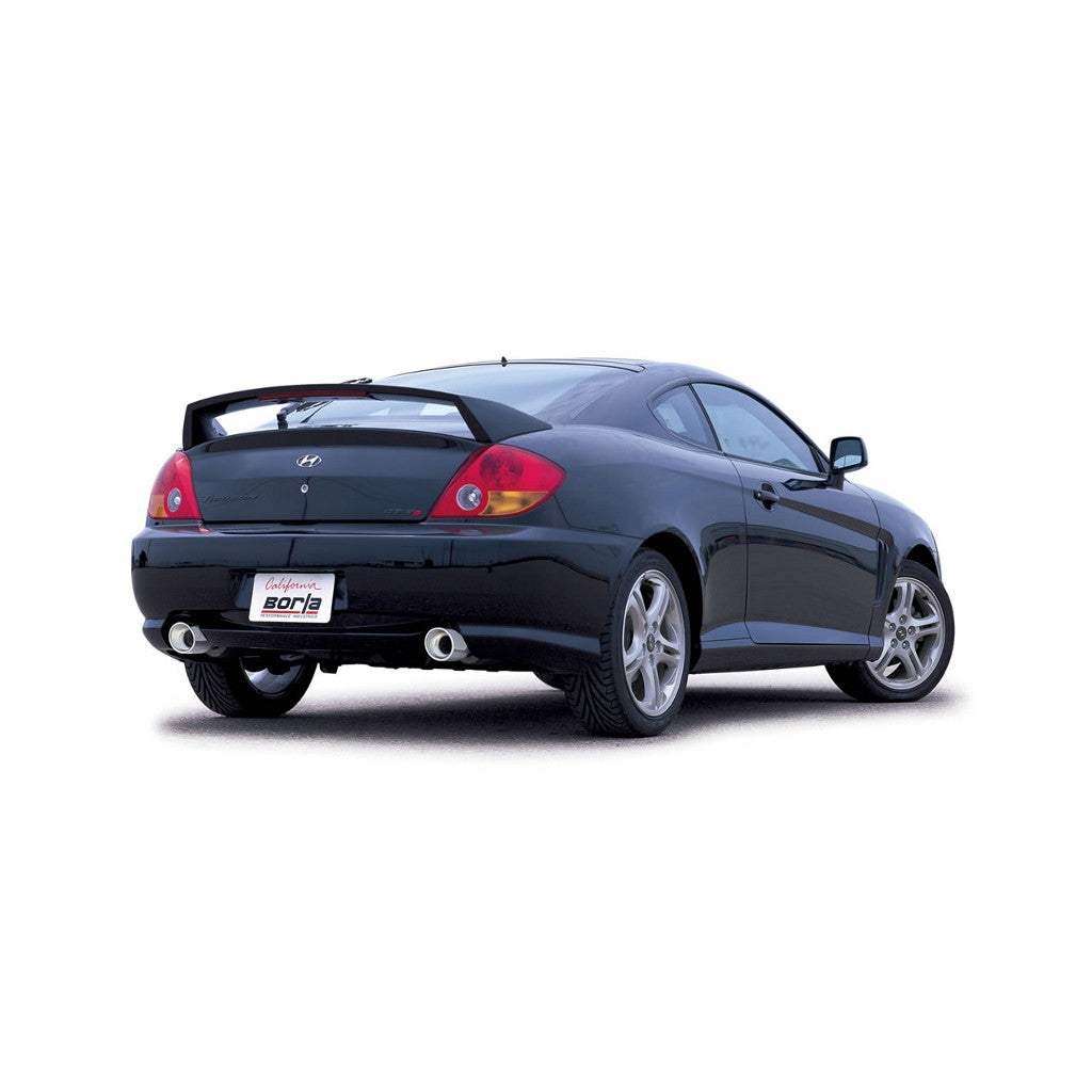 BORLA 140064 Cat Back Exhaust System Tiburon GT 2003-2006 Photo-1 