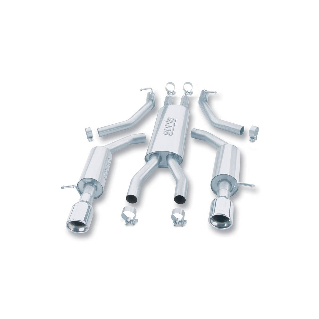 BORLA 140081 Cat Back Exhaust System Thunderbird 2003 Photo-0 