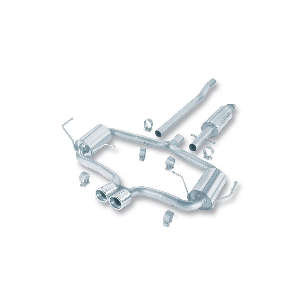 BORLA 140119 Cat Back Exhaust System MINI Cooper S 2004-2006 S-Type Photo-0 