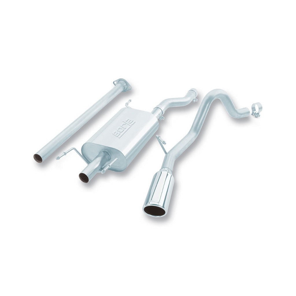 BORLA 140140 Cat Back Exhaust System TAC 05 4.0L V6 AT / MT 2&4WD 4D Photo-0 