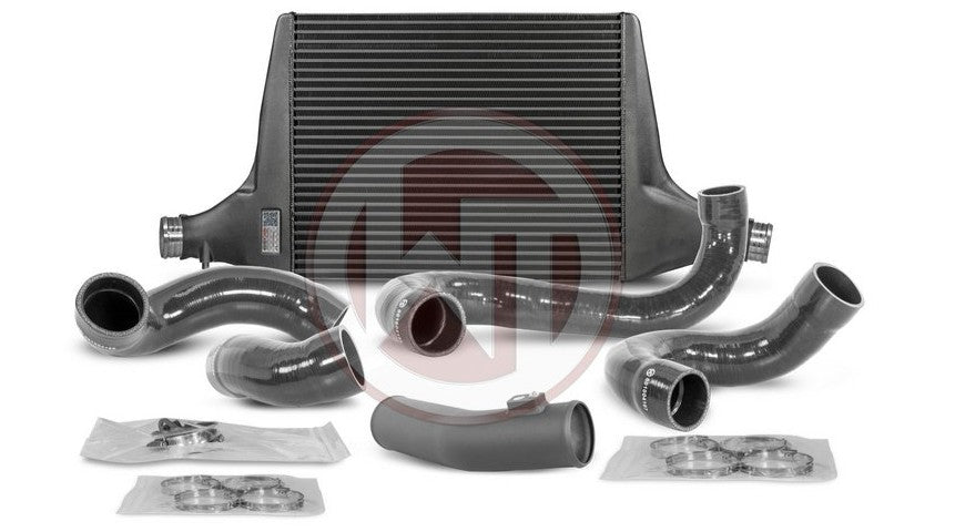 WAGNER TUNING 200001120USA.PIPE Competition Intercooler Kit AUDI S4 B9 3.0TFSI Photo-0 