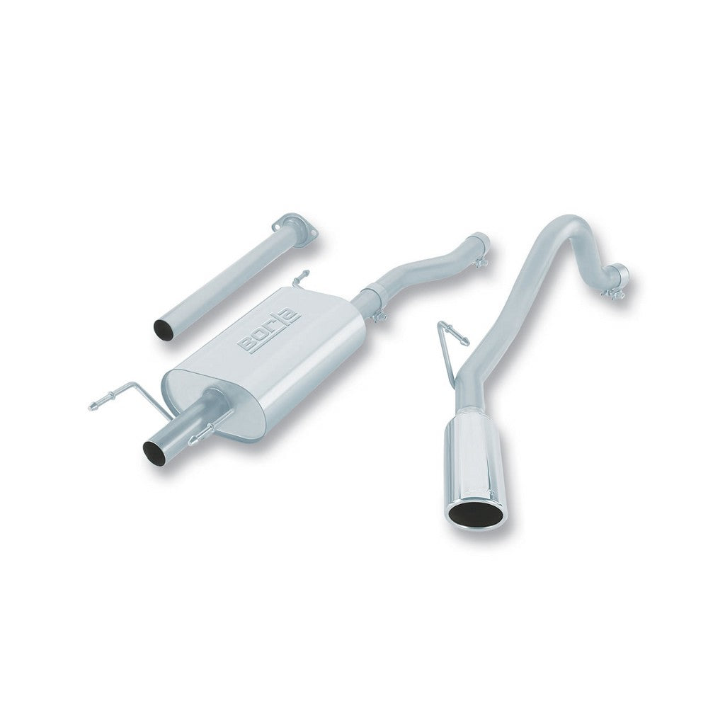 BORLA 140160 Cat Back Exhaust System TAC 05 4.0L AT / MT 2WD CC SB / 2 Photo-0 