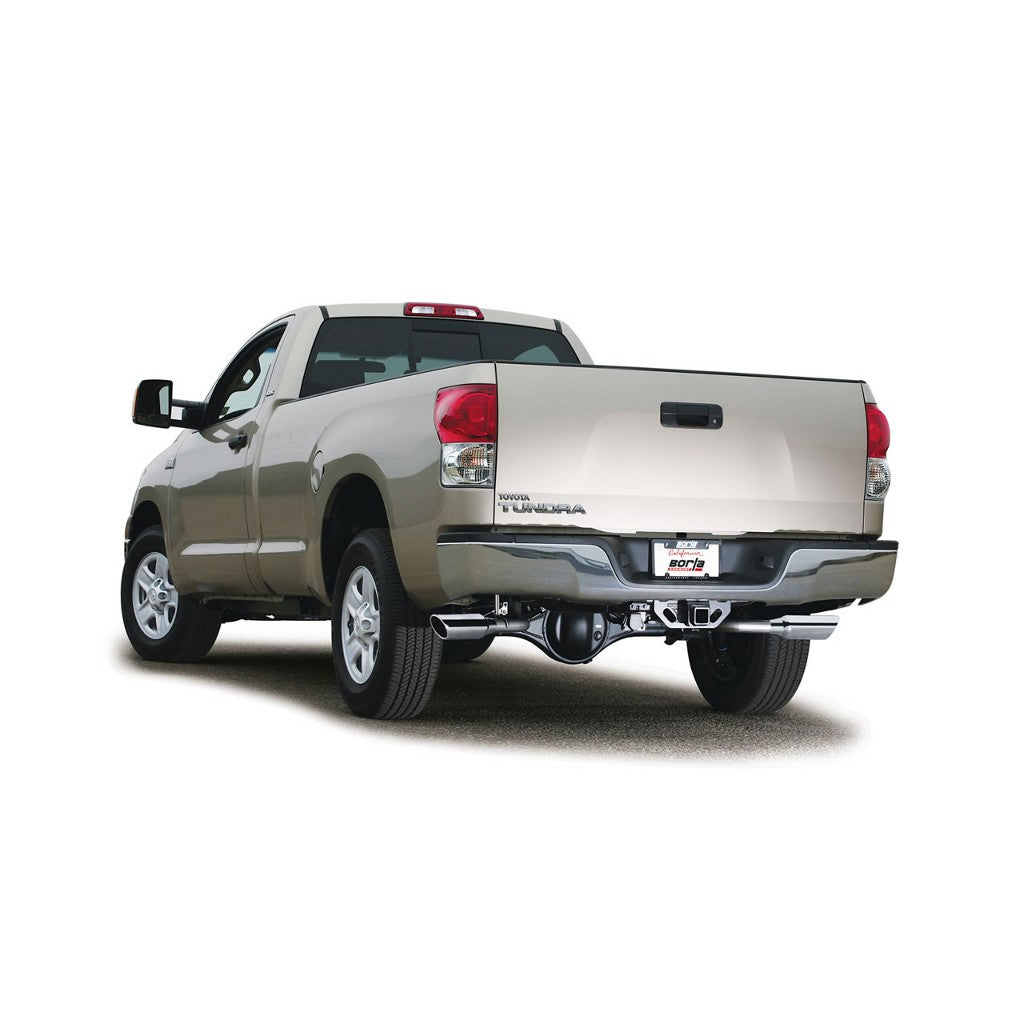 BORLA 140238 Cat Back Exhaust System TUNDRA 07 5.7L V8 AT / MT 2&4WD Photo-1 