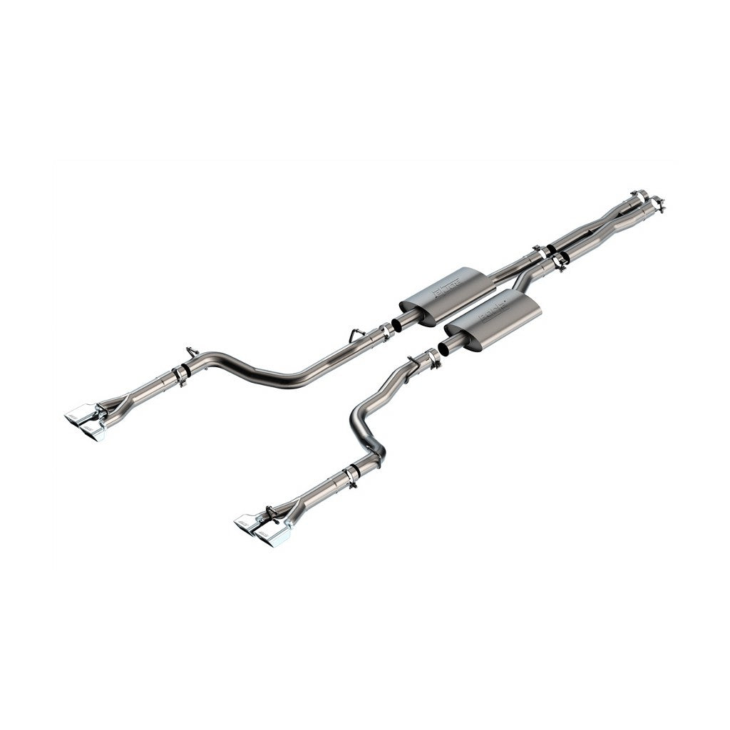 BORLA 140286 Cat Back Exhaust System CHAL SRT-8 09-10 6.1L V8 Photo-0 