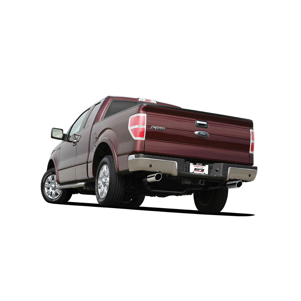 BORLA 140291 Cat Back Exhaust System F-150 09 4.6L / 5.4L V8 Photo-1 