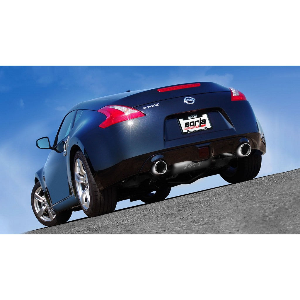 BORLA 140313 Cat Back Exhaust System 370Z 09 3.7L V6 AT / MT Photo-1 