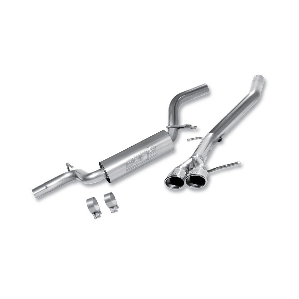 BORLA 140335 Cat Back Exhaust System PASSAT / CC 07- 1,8 / 2.0L TSI Photo-0 