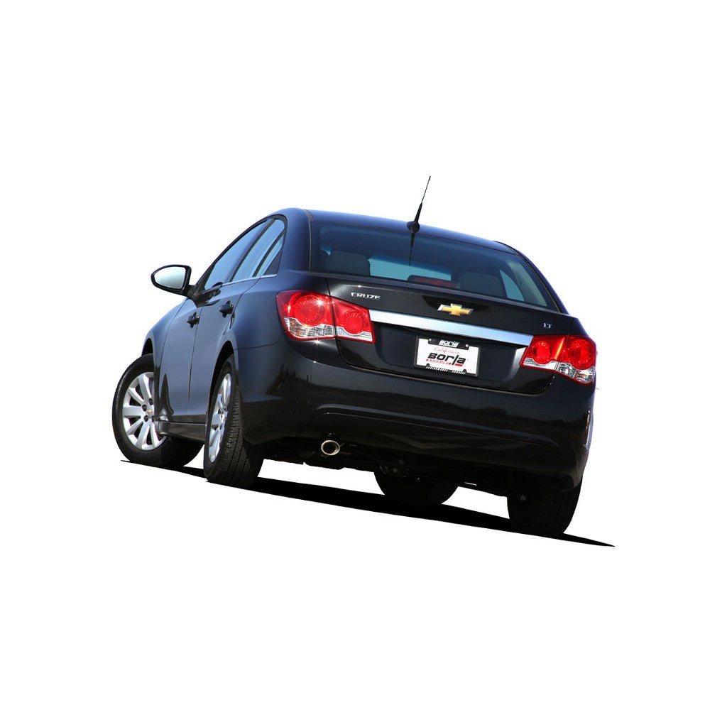 BORLA 140352 Cat Back Exhaust System CRUZE 2011 1.8L MT Photo-1 