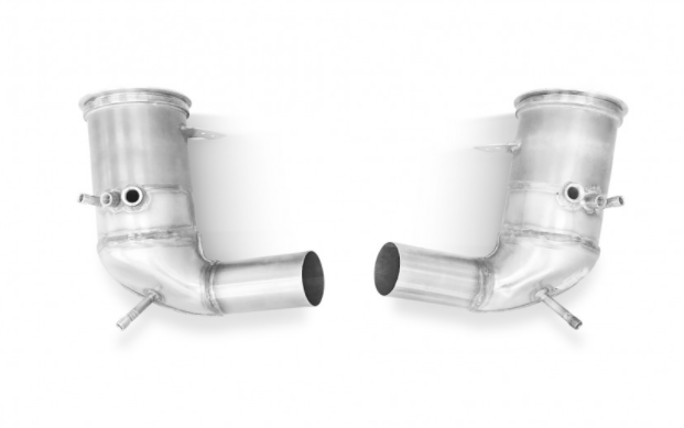 TUBI STYLE TSPO992C19.303.A PORSCHE 992 CARRERA & CARRERA S 200 CELLS CATALYTIC CONVERTERS KIT Photo-0 