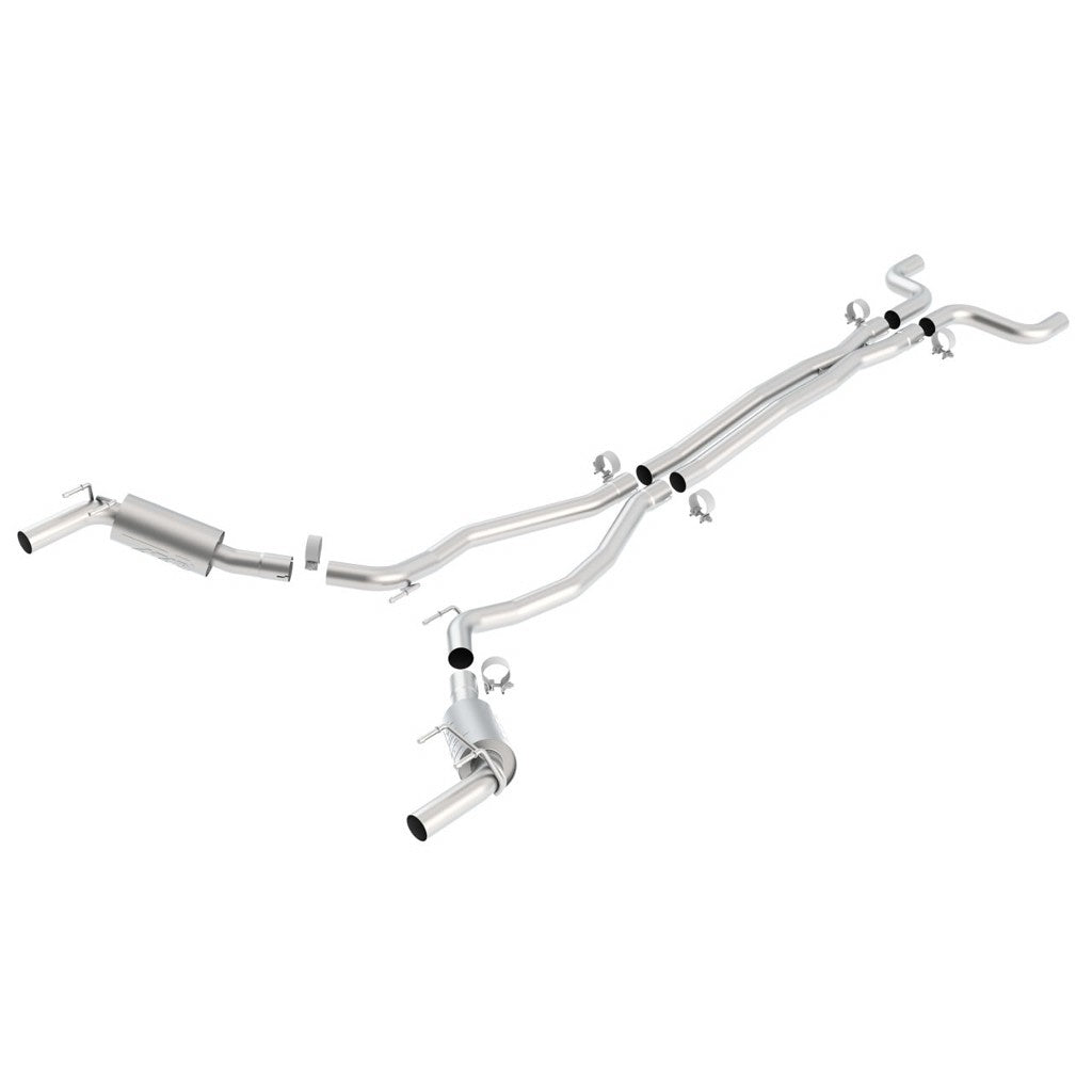 BORLA 140378 Cat Back Exhaust System CAMARO 10 6.2L V8 AT / MT Photo-0 