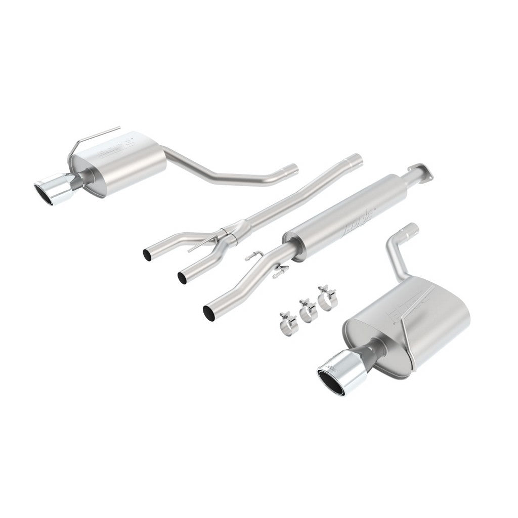 BORLA 140386 Cat Back Exhaust System MAX 09- 10 3.5L AT FWD 4DR Photo-0 