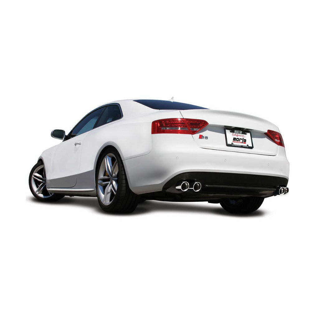 BORLA 140391 Cat Back Exhaust System S5 10- 11 4.2L AT / MT Photo-1 