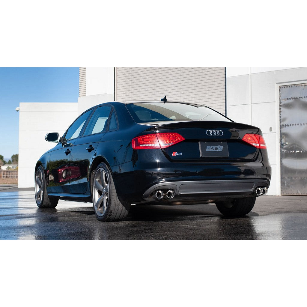 BORLA 140403 Cat Back Exhaust System S4 2010-11 3.0L AT / MT AWD Photo-1 