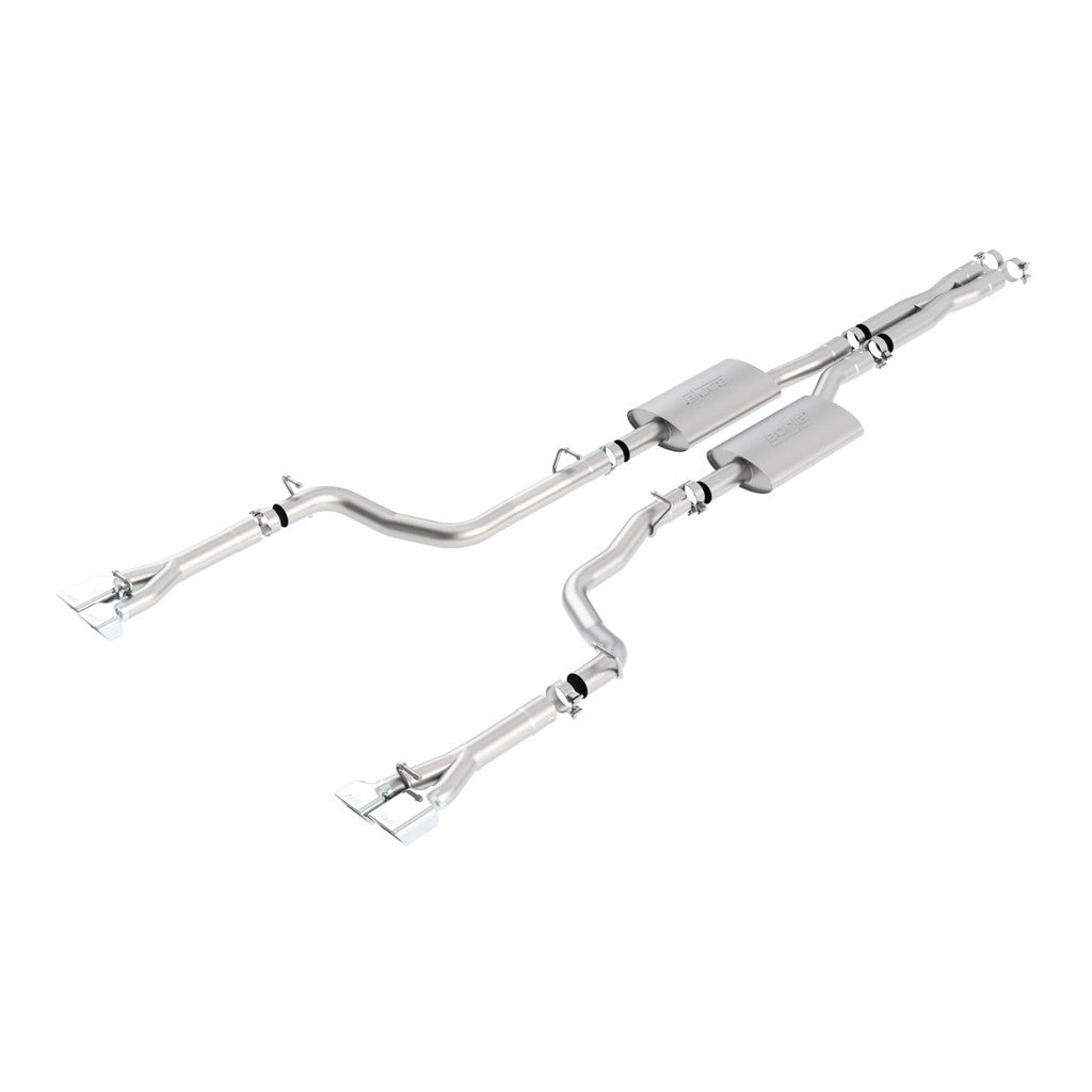 BORLA 140435 Cat Back Exhaust System CHAL SRT-8 11 "S-TYPE" Photo-0 