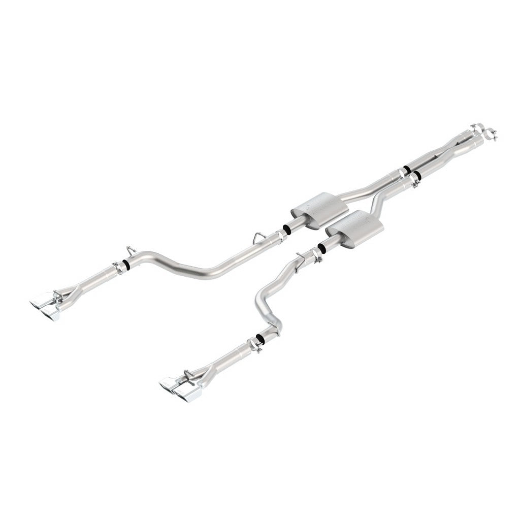 BORLA 140436 Cat Back Exhaust System CHAL SRT-8 11 6.4L(392) Photo-0 
