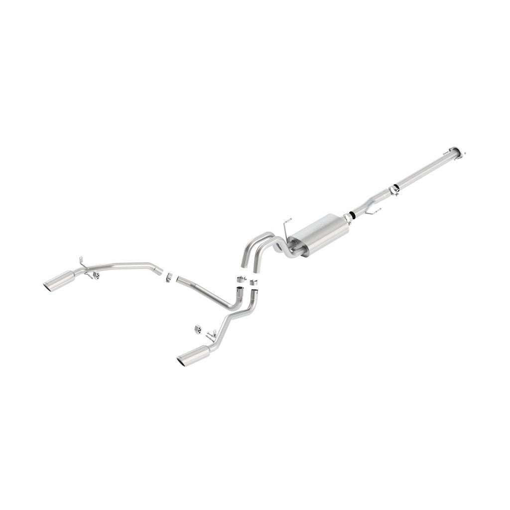 BORLA 140466 Cat Back Exhaust System F150 11- 12 3.5 AT 2+4WD Photo-0 