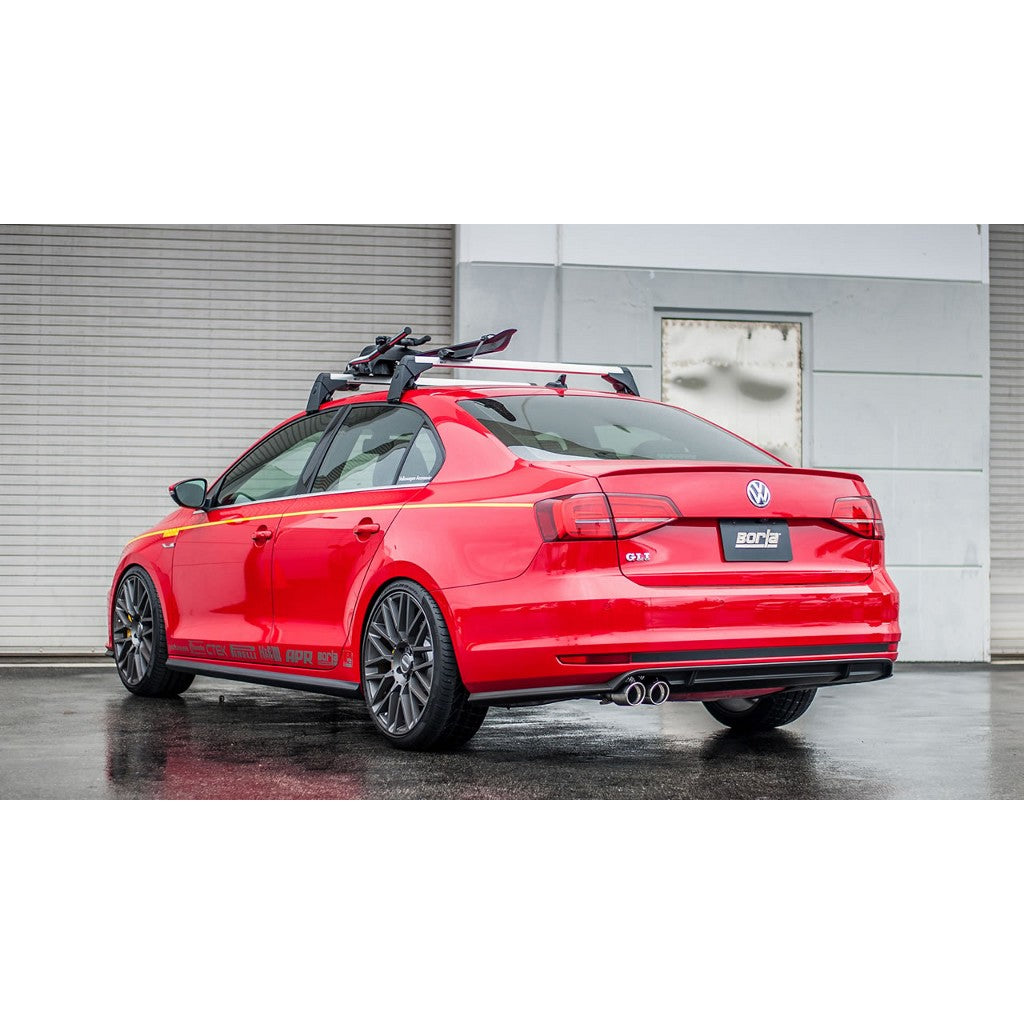BORLA 140472 Cat Back JETTA GLI / SKODA OCTAVIA RS 2,0 Turbo Photo-2 