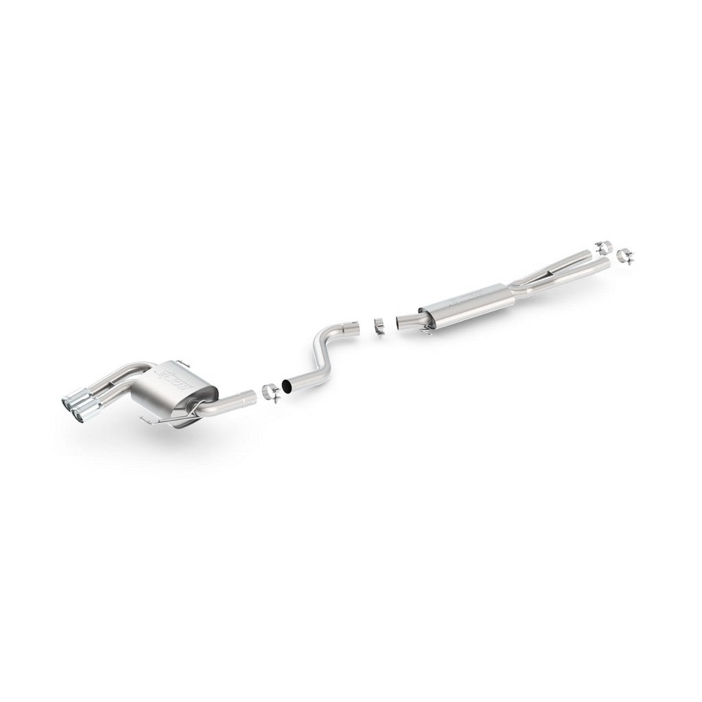BORLA 140505 Cat Back Exhaust System 328i SEDAN 08-12 2.0L Touring Photo-0 