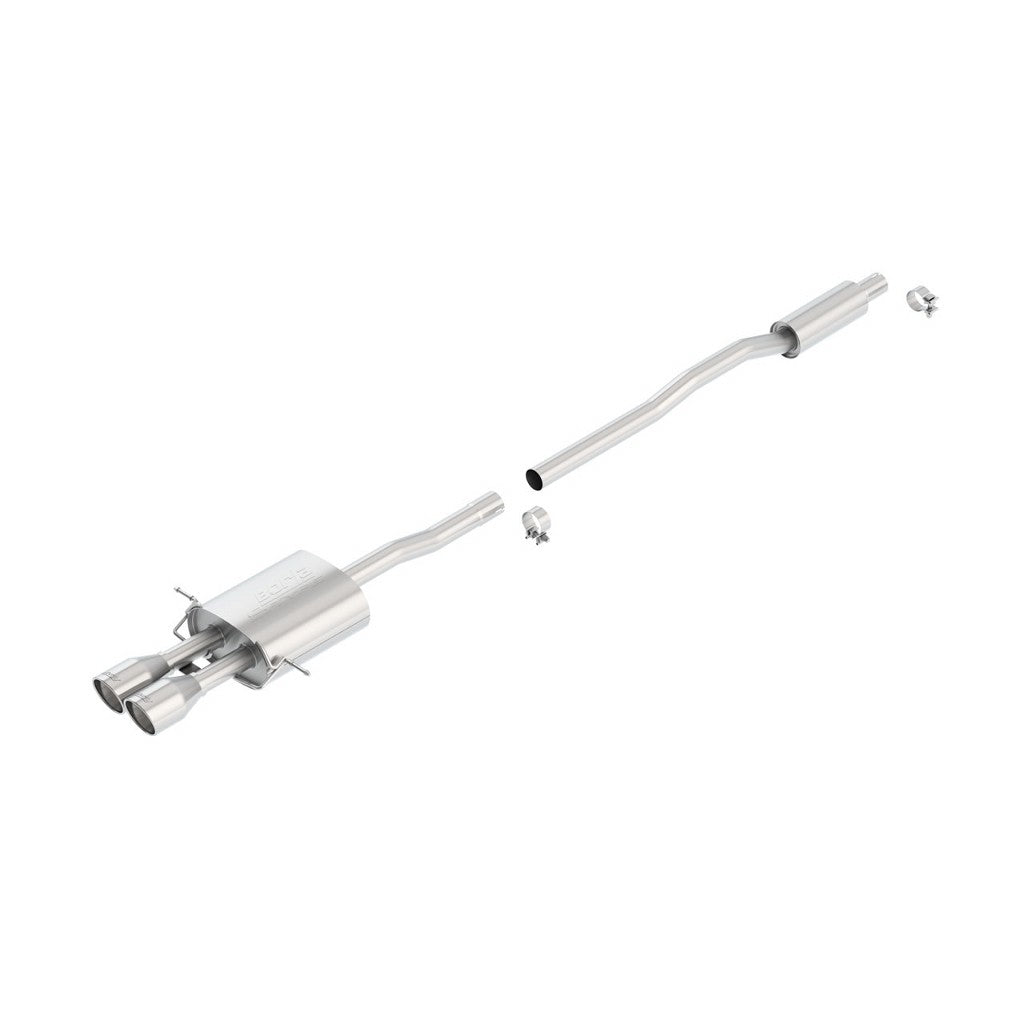 BORLA 140517 Cat Back Exhaust System Conv S 07- / Roadster S 12- 1.6L TURBO "S TYPE" Photo-0 
