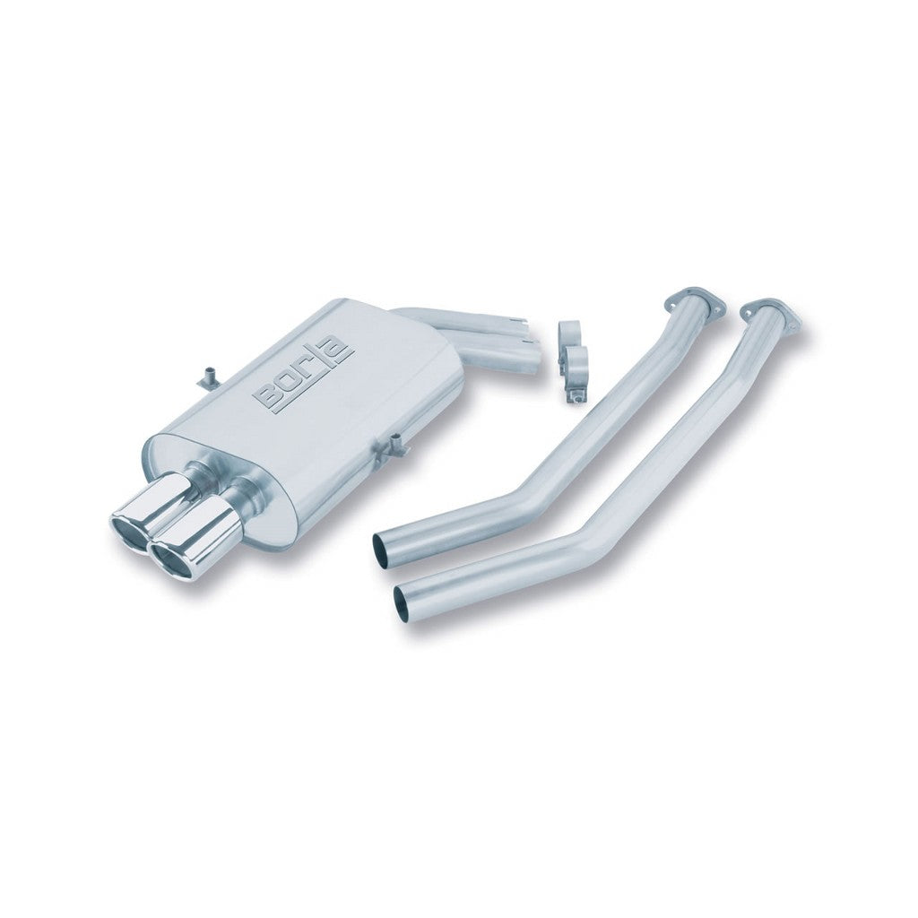 BORLA 14553 Cat Back Exhaust System M3 94-00 3.2L 6CYL AT / MT RWD 2 Photo-0 