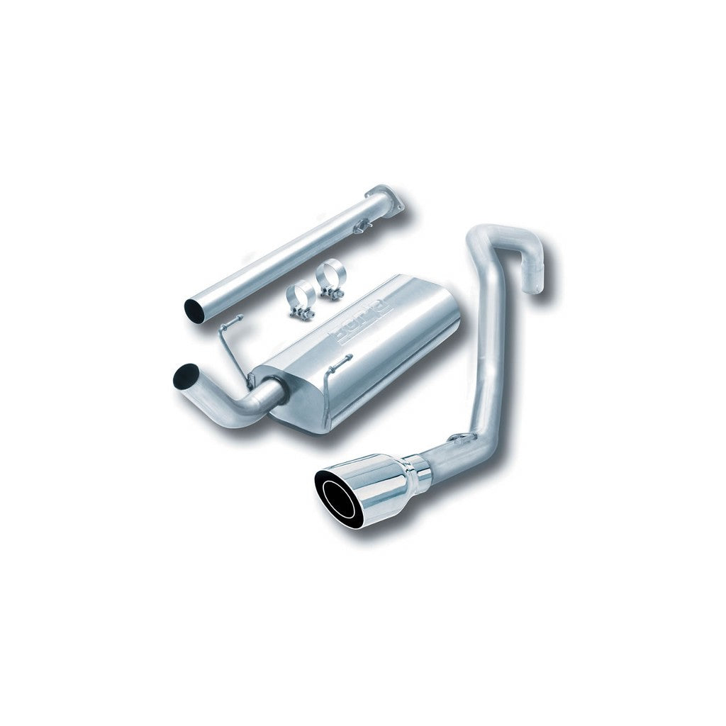 BORLA 14659 Cat Back Exhaust System 4RUN 96-99 2.7L 4CYL / 3.4L 6CYL Photo-0 