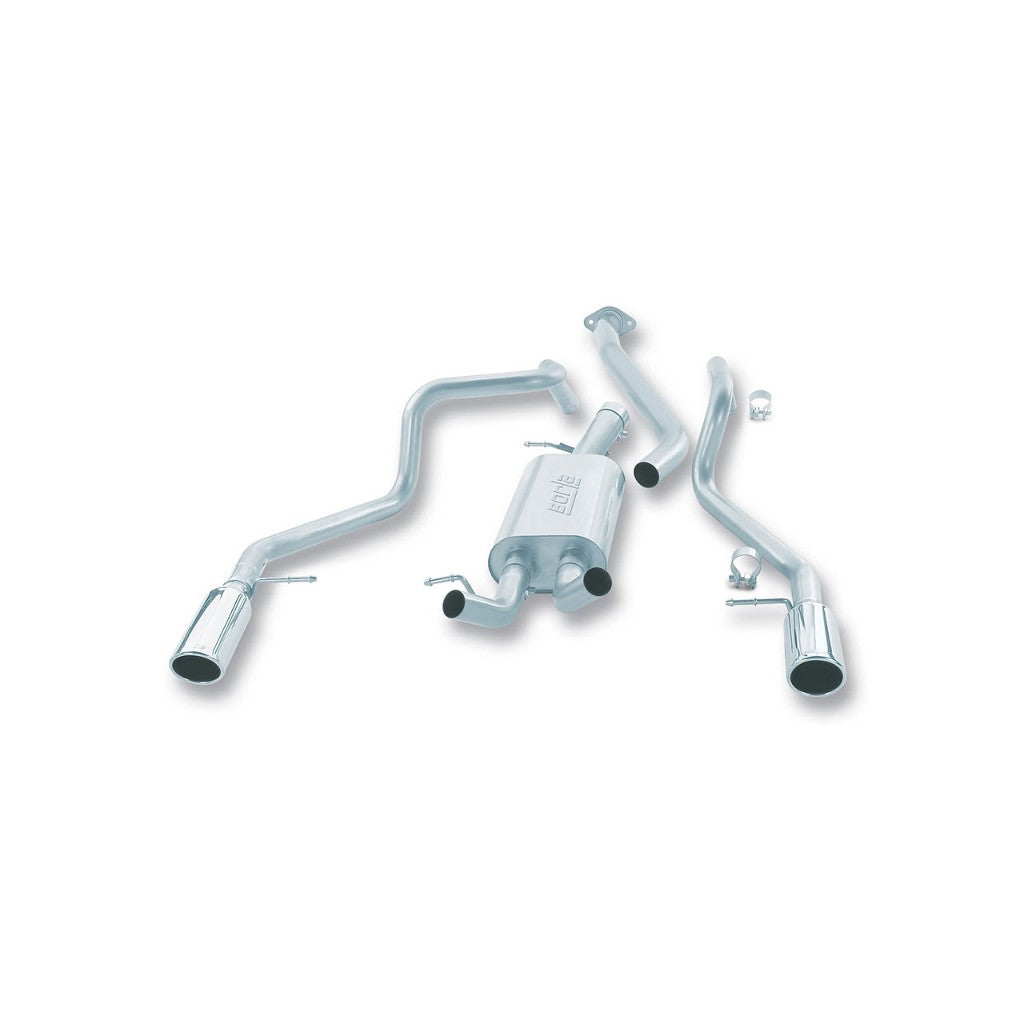 BORLA 14824 Cat Back Exhaust System SILV / SIERRA 1500 (INCL. ZR1) Photo-0 