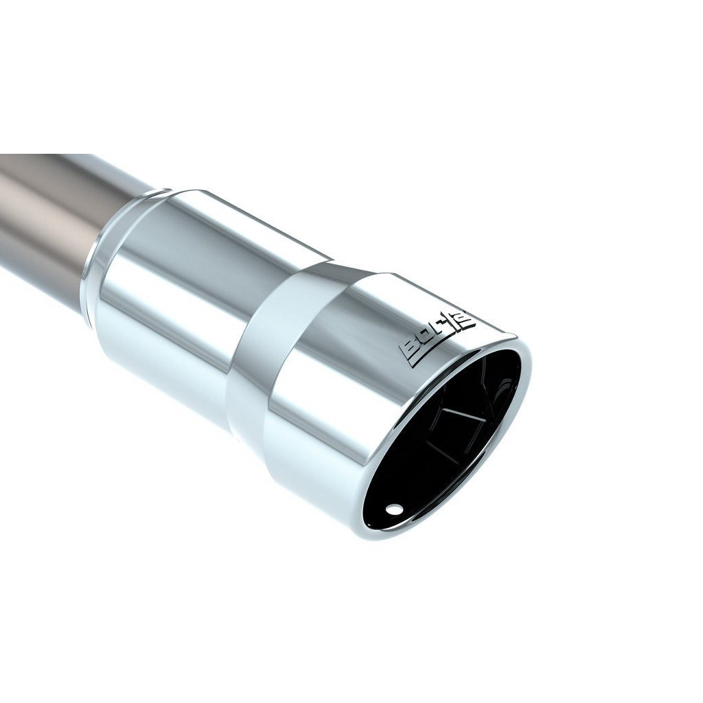 BORLA 20237 TIP-2,25" inlet, 6.5" X 3,5"; L: 6.5" Photo-0 