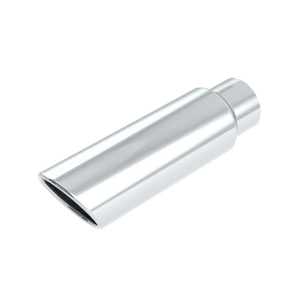 BORLA 20246 TIP-3" inlet, 4" Round; L: 14" Photo-0 