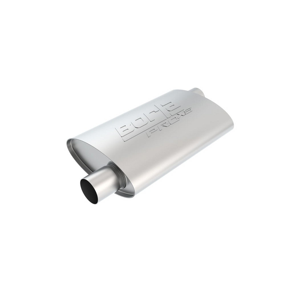 BORLA 40346 ProXS™ Muffler Offset / Offset Oval 2" 14" x 4" x 9.5" Photo-0 