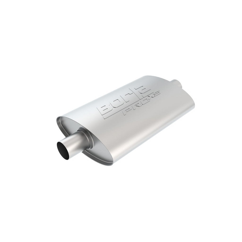BORLA 40347 ProXS™ Muffler Center / Center Oval 2" in / out, 14" x 4" x 9.5" Photo-0 
