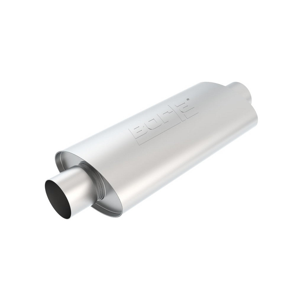 BORLA 40944 XR-1® Sportsman 3" Center-Center 16"x4.5"x7.88" - Racing Muffler Photo-0 